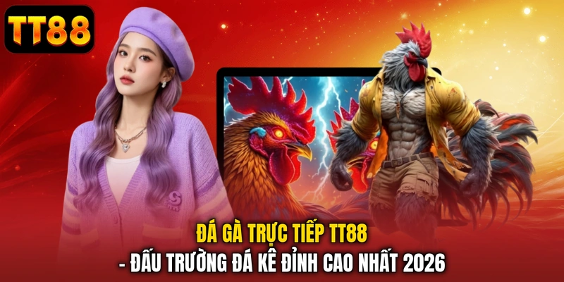Đá gà trực tiếp TT88