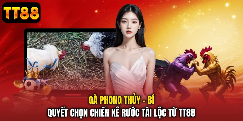 Gà phong thủy